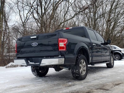 2019 Ford F-150 XLT 4x4 4dr SuperCrew 5.5 ft. SB