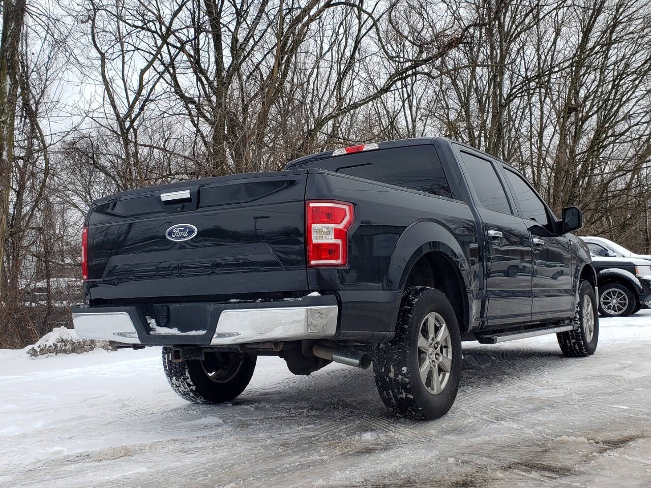 2019 Ford F-150 XLT 4x4 4dr SuperCrew 5.5 ft. SB