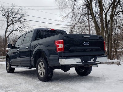 2019 Ford F-150 XLT 4x4 4dr SuperCrew 5.5 ft. SB