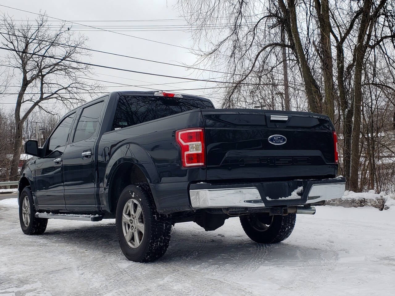 2019 Ford F-150 XLT 4x4 4dr SuperCrew 5.5 ft. SB