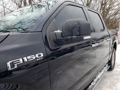 2019 Ford F-150 XLT 4x4 4dr SuperCrew 5.5 ft. SB