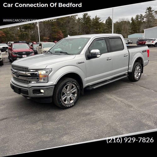 2018 Ford F-150 Lariat 4x4 4dr SuperCrew 5.5 ft. SB