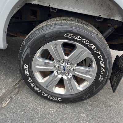 2018 Ford F-150 Lariat 4x4 4dr SuperCrew 5.5 ft. SB