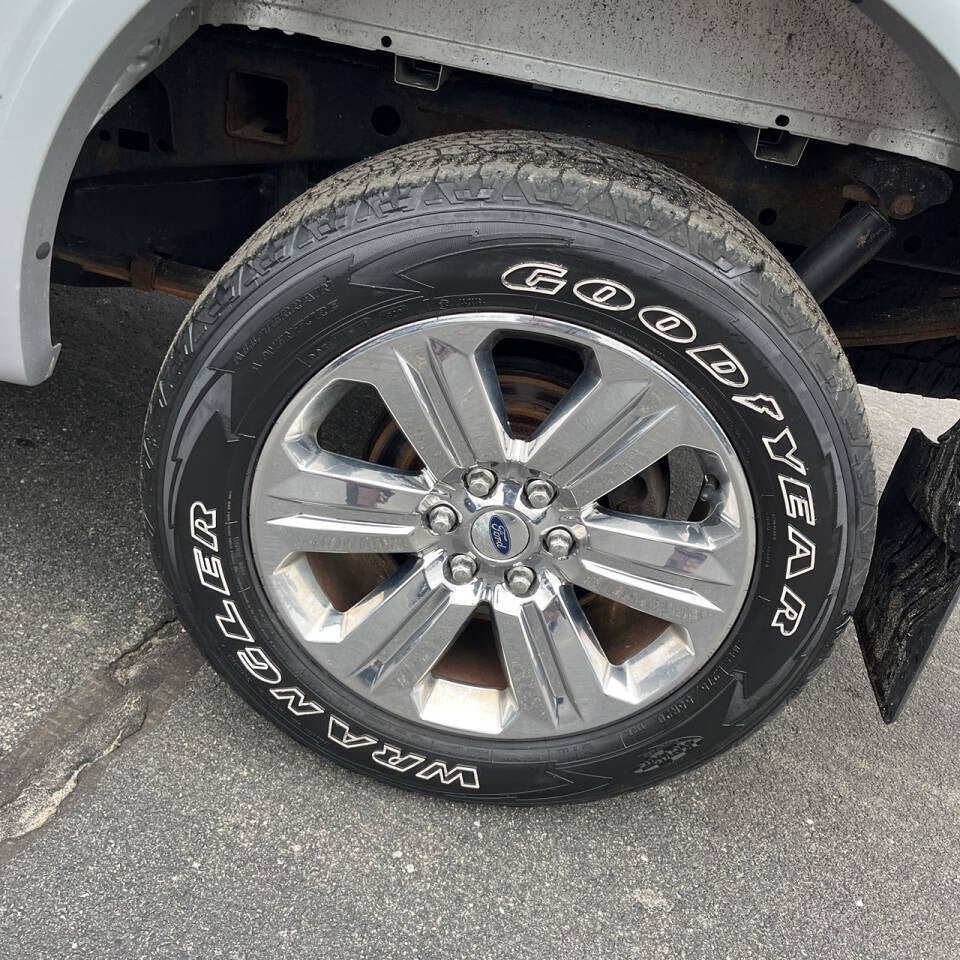 2018 Ford F-150 Lariat 4x4 4dr SuperCrew 5.5 ft. SB