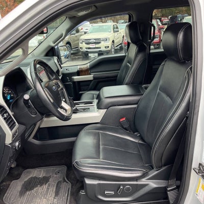 2018 Ford F-150 Lariat 4x4 4dr SuperCrew 5.5 ft. SB