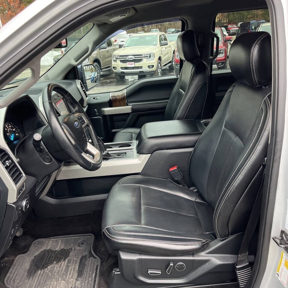 2018 Ford F-150 Lariat 4x4 4dr SuperCrew 5.5 ft. SB