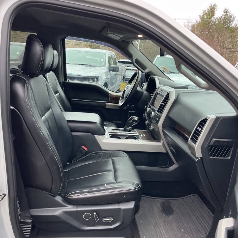 2018 Ford F-150 Lariat 4x4 4dr SuperCrew 5.5 ft. SB