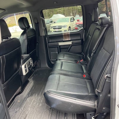2018 Ford F-150 Lariat 4x4 4dr SuperCrew 5.5 ft. SB