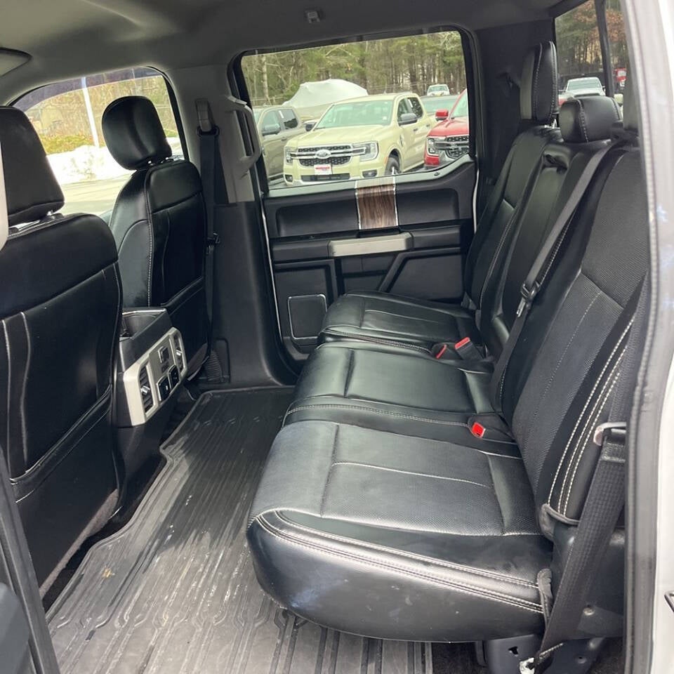 2018 Ford F-150 Lariat 4x4 4dr SuperCrew 5.5 ft. SB