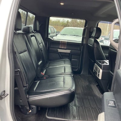 2018 Ford F-150 Lariat 4x4 4dr SuperCrew 5.5 ft. SB