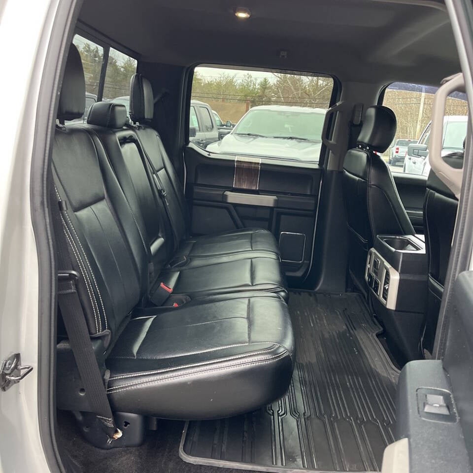 2018 Ford F-150 Lariat 4x4 4dr SuperCrew 5.5 ft. SB