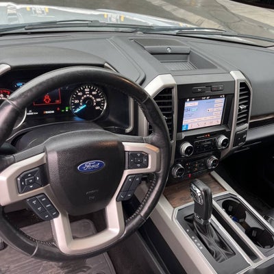 2018 Ford F-150 Lariat 4x4 4dr SuperCrew 5.5 ft. SB