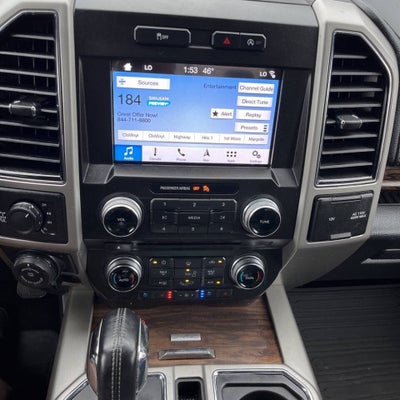 2018 Ford F-150 Lariat 4x4 4dr SuperCrew 5.5 ft. SB