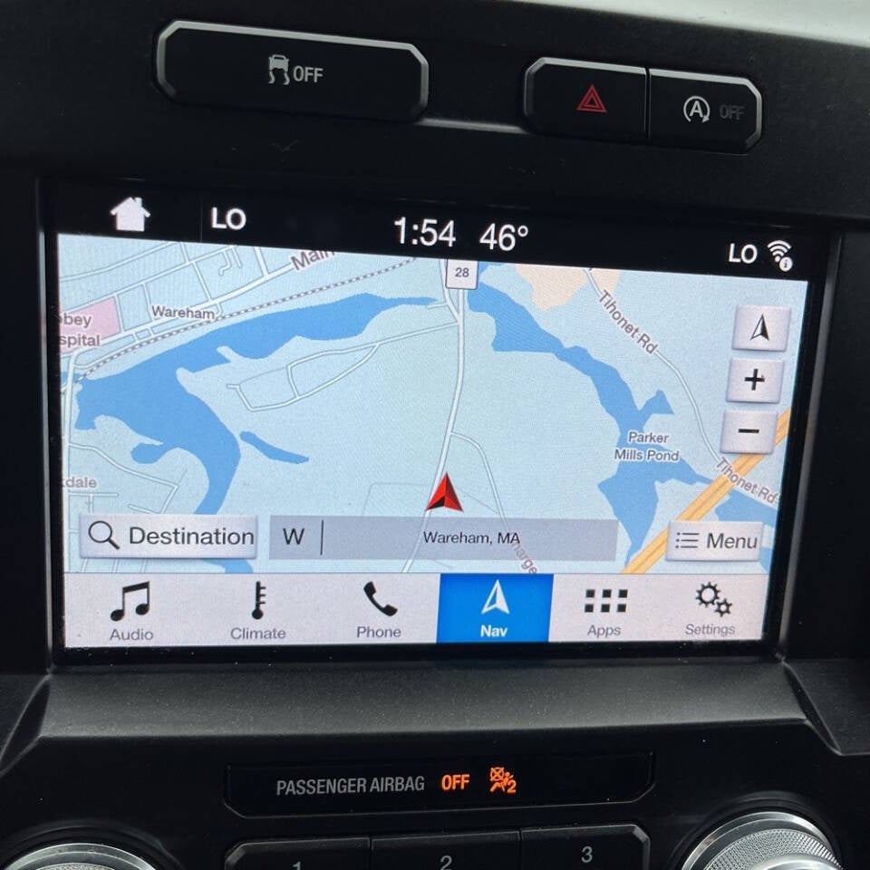 2018 Ford F-150 Lariat 4x4 4dr SuperCrew 5.5 ft. SB