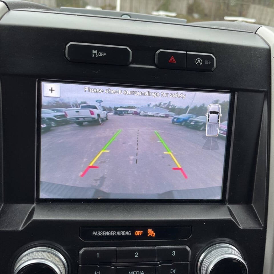 2018 Ford F-150 Lariat 4x4 4dr SuperCrew 5.5 ft. SB