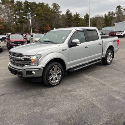 2018 Ford F-150 Lariat 4x4 4dr SuperCrew 5.5 ft. SB