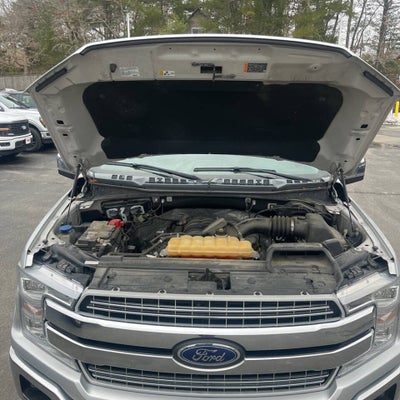 2018 Ford F-150 Lariat 4x4 4dr SuperCrew 5.5 ft. SB