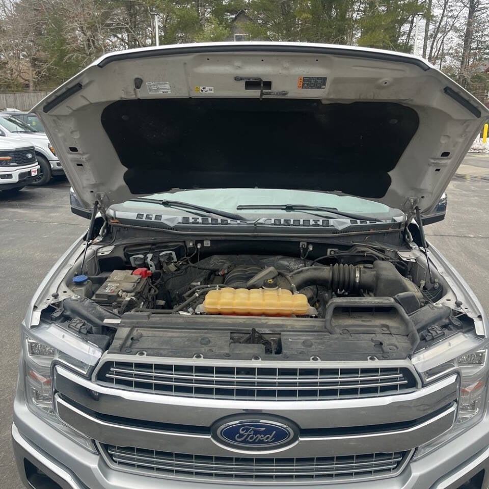 2018 Ford F-150 Lariat 4x4 4dr SuperCrew 5.5 ft. SB