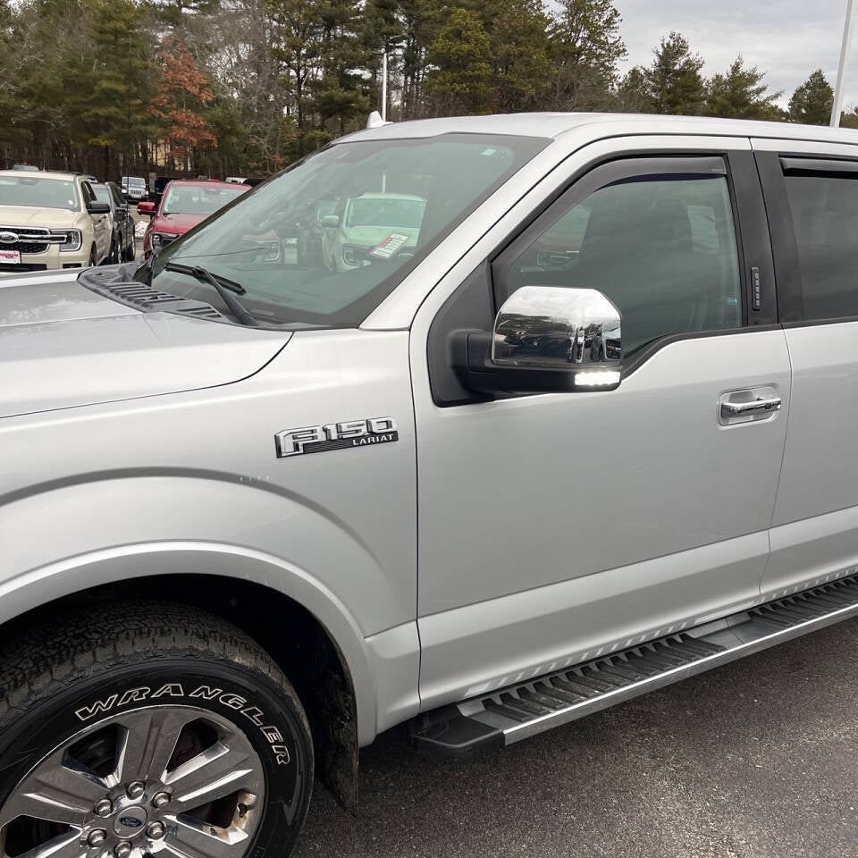 2018 Ford F-150 Lariat 4x4 4dr SuperCrew 5.5 ft. SB