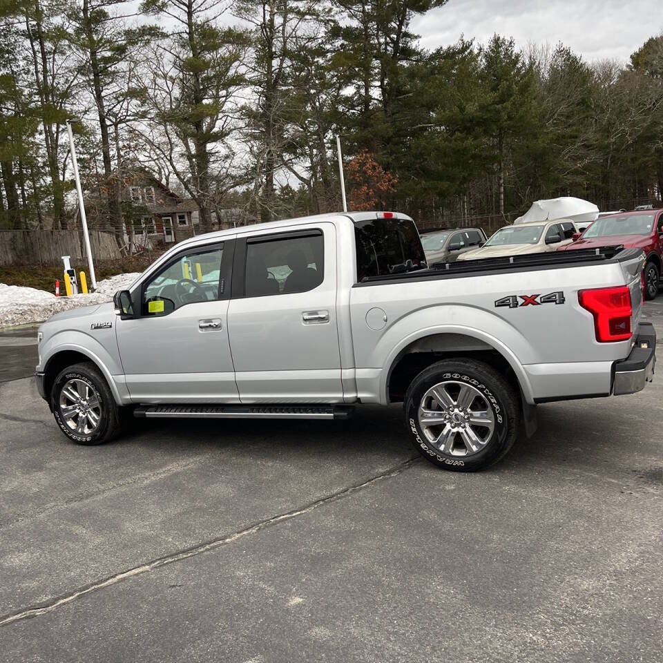2018 Ford F-150 Lariat 4x4 4dr SuperCrew 5.5 ft. SB