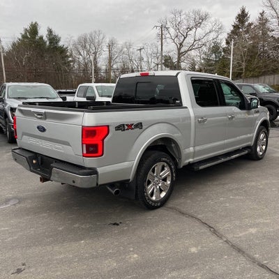 2018 Ford F-150 Lariat 4x4 4dr SuperCrew 5.5 ft. SB