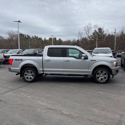 2018 Ford F-150 Lariat 4x4 4dr SuperCrew 5.5 ft. SB