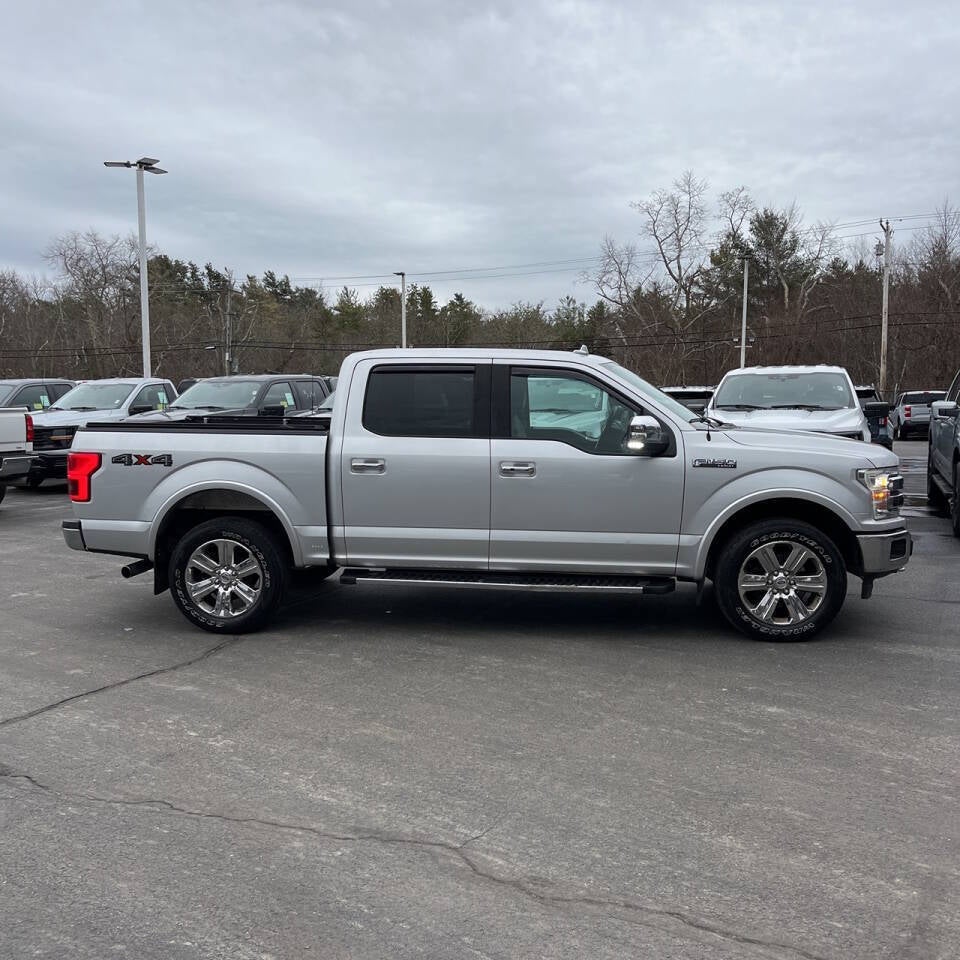 2018 Ford F-150 Lariat 4x4 4dr SuperCrew 5.5 ft. SB