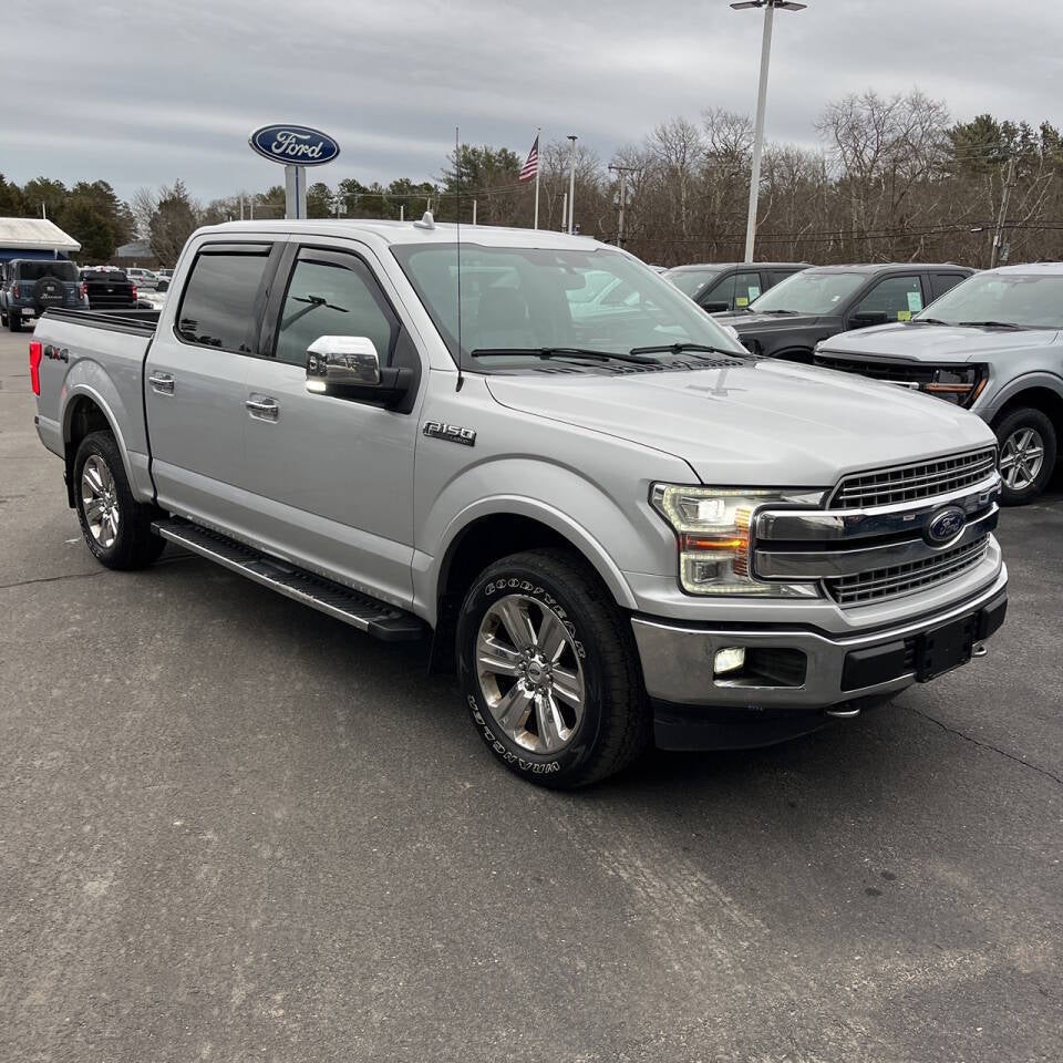 2018 Ford F-150 Lariat 4x4 4dr SuperCrew 5.5 ft. SB