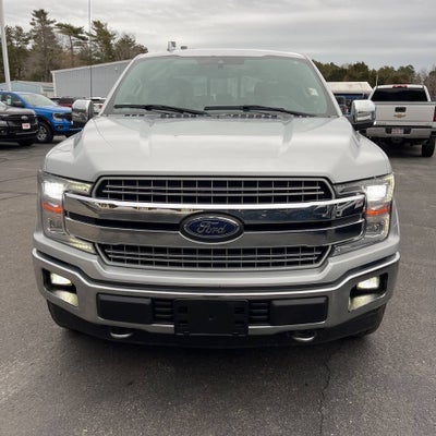 2018 Ford F-150 Lariat 4x4 4dr SuperCrew 5.5 ft. SB