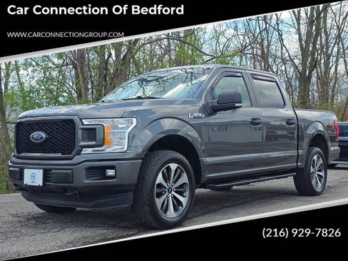 2020 Ford F-150 XL 4x4 4dr SuperCrew 5.5 ft. SB