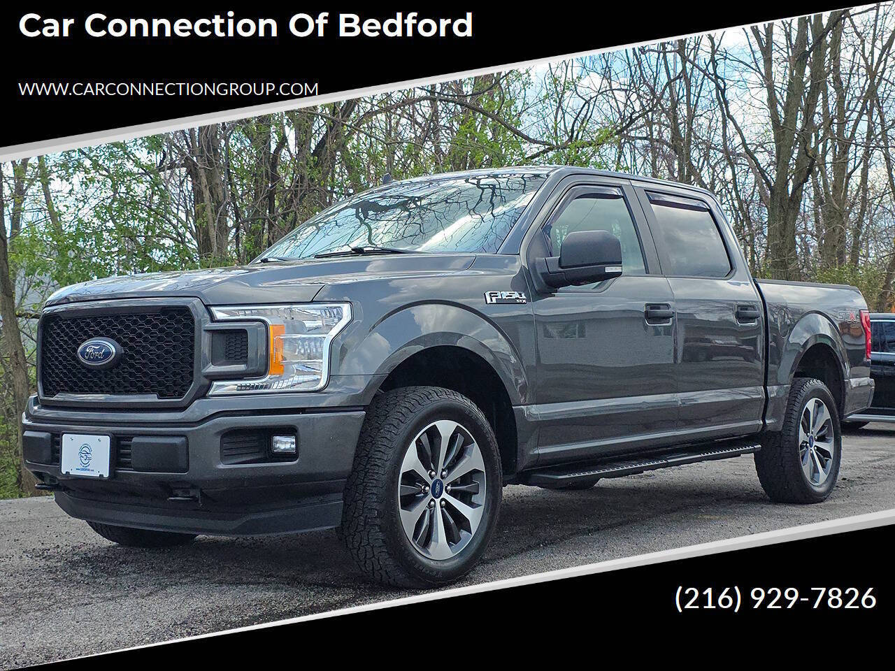 2020 Ford F-150 XL 4x4 4dr SuperCrew 5.5 ft. SB