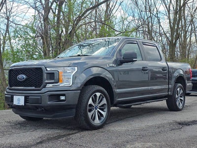 2020 Ford F-150 XL 4x4 4dr SuperCrew 5.5 ft. SB