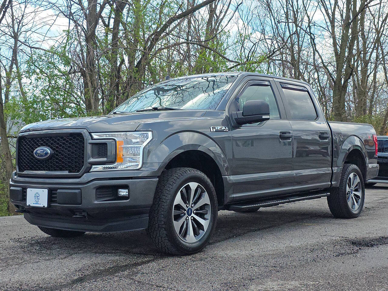 2020 Ford F-150 XL 4x4 4dr SuperCrew 5.5 ft. SB