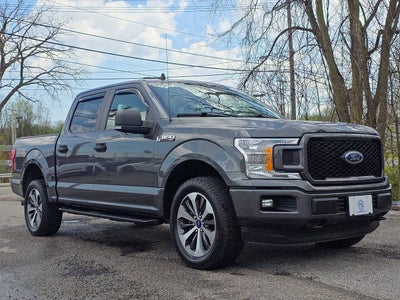 2020 Ford F-150 XL 4x4 4dr SuperCrew 5.5 ft. SB