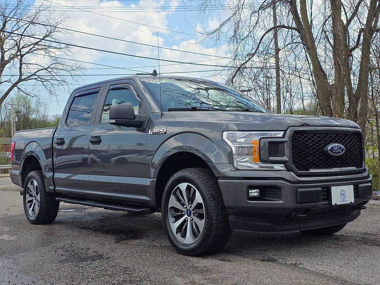 2020 Ford F-150 XL 4x4 4dr SuperCrew 5.5 ft. SB