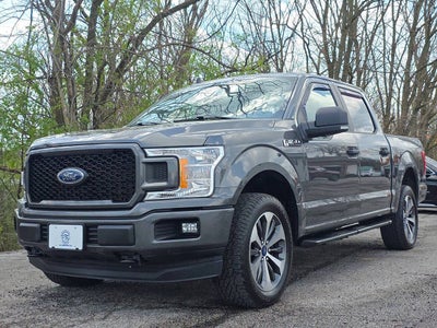 2020 Ford F-150 XL 4x4 4dr SuperCrew 5.5 ft. SB
