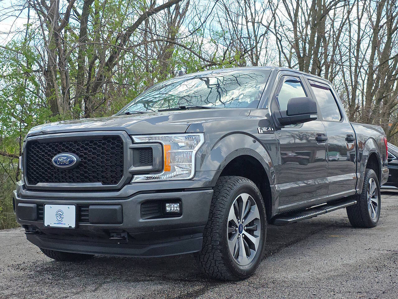 2020 Ford F-150 XL 4x4 4dr SuperCrew 5.5 ft. SB