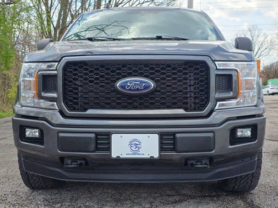2020 Ford F-150 XL 4x4 4dr SuperCrew 5.5 ft. SB