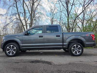 2020 Ford F-150 XL 4x4 4dr SuperCrew 5.5 ft. SB