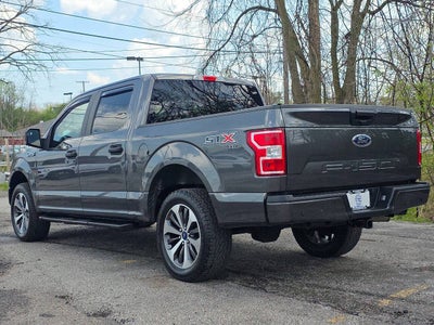 2020 Ford F-150 XL 4x4 4dr SuperCrew 5.5 ft. SB