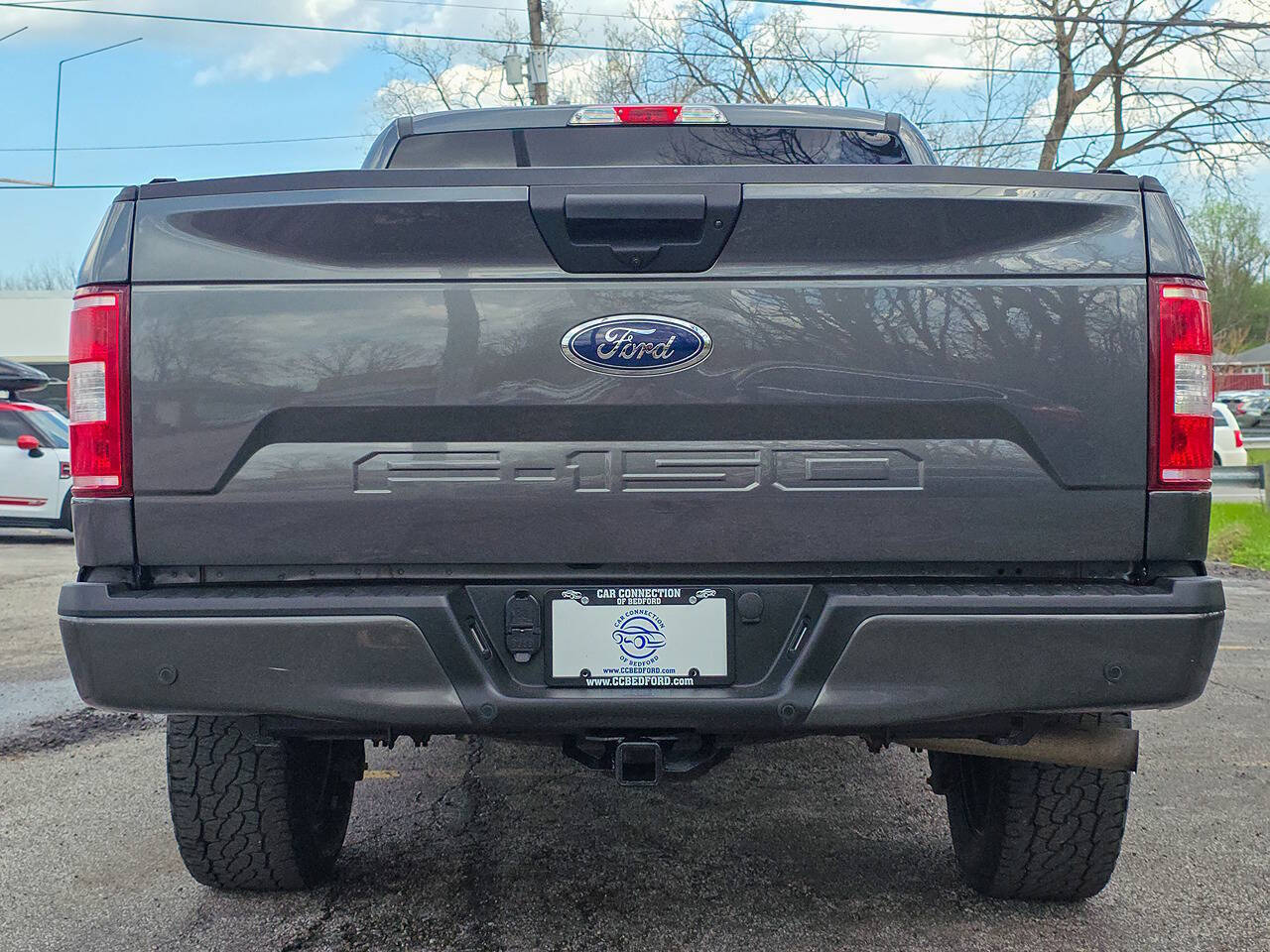 2020 Ford F-150 XL 4x4 4dr SuperCrew 5.5 ft. SB