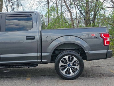 2020 Ford F-150 XL 4x4 4dr SuperCrew 5.5 ft. SB