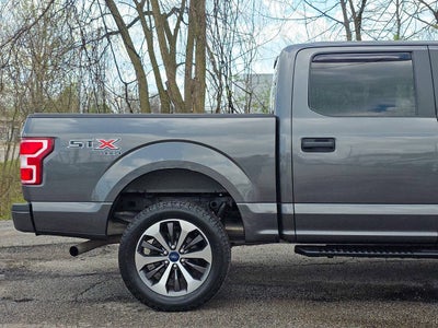 2020 Ford F-150 XL 4x4 4dr SuperCrew 5.5 ft. SB