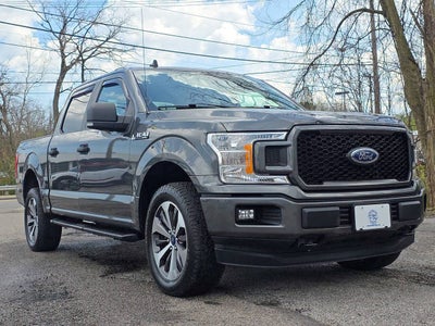 2020 Ford F-150 XL 4x4 4dr SuperCrew 5.5 ft. SB
