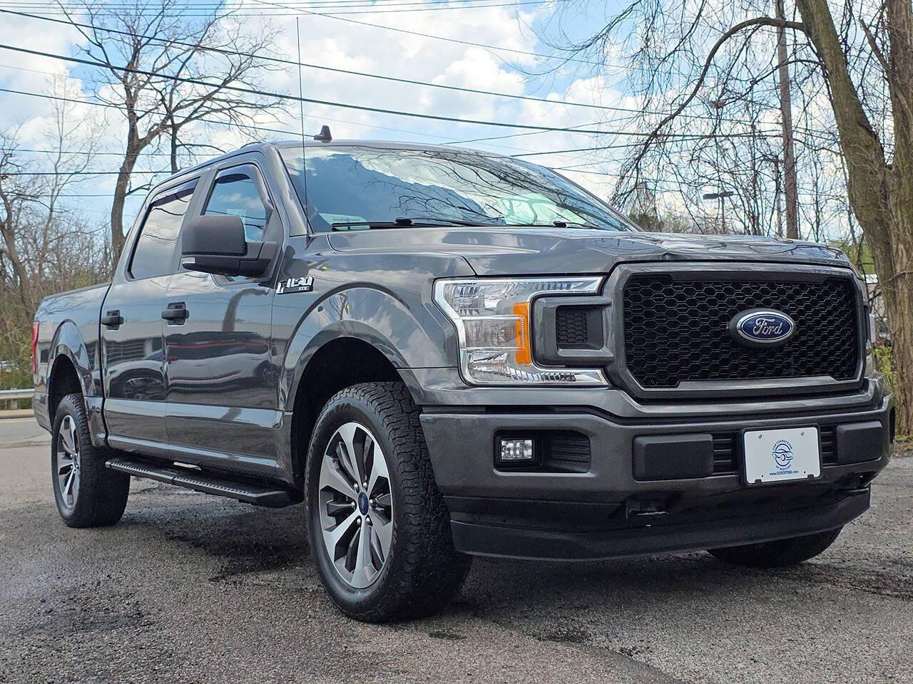 2020 Ford F-150 XL 4x4 4dr SuperCrew 5.5 ft. SB