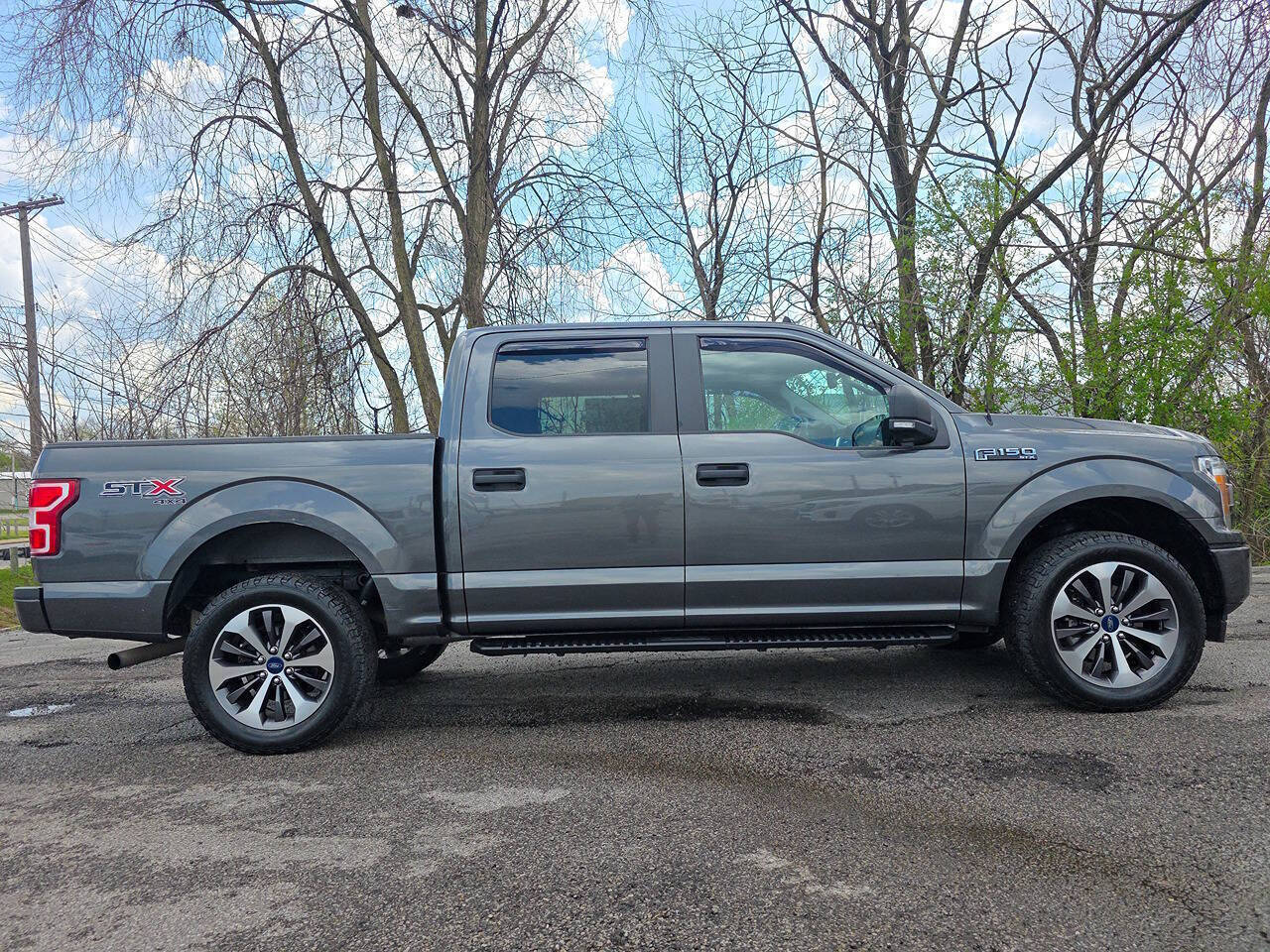 2020 Ford F-150 XL 4x4 4dr SuperCrew 5.5 ft. SB