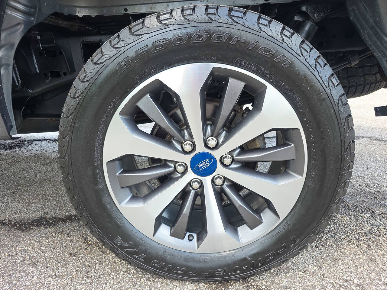 2020 Ford F-150 XL 4x4 4dr SuperCrew 5.5 ft. SB