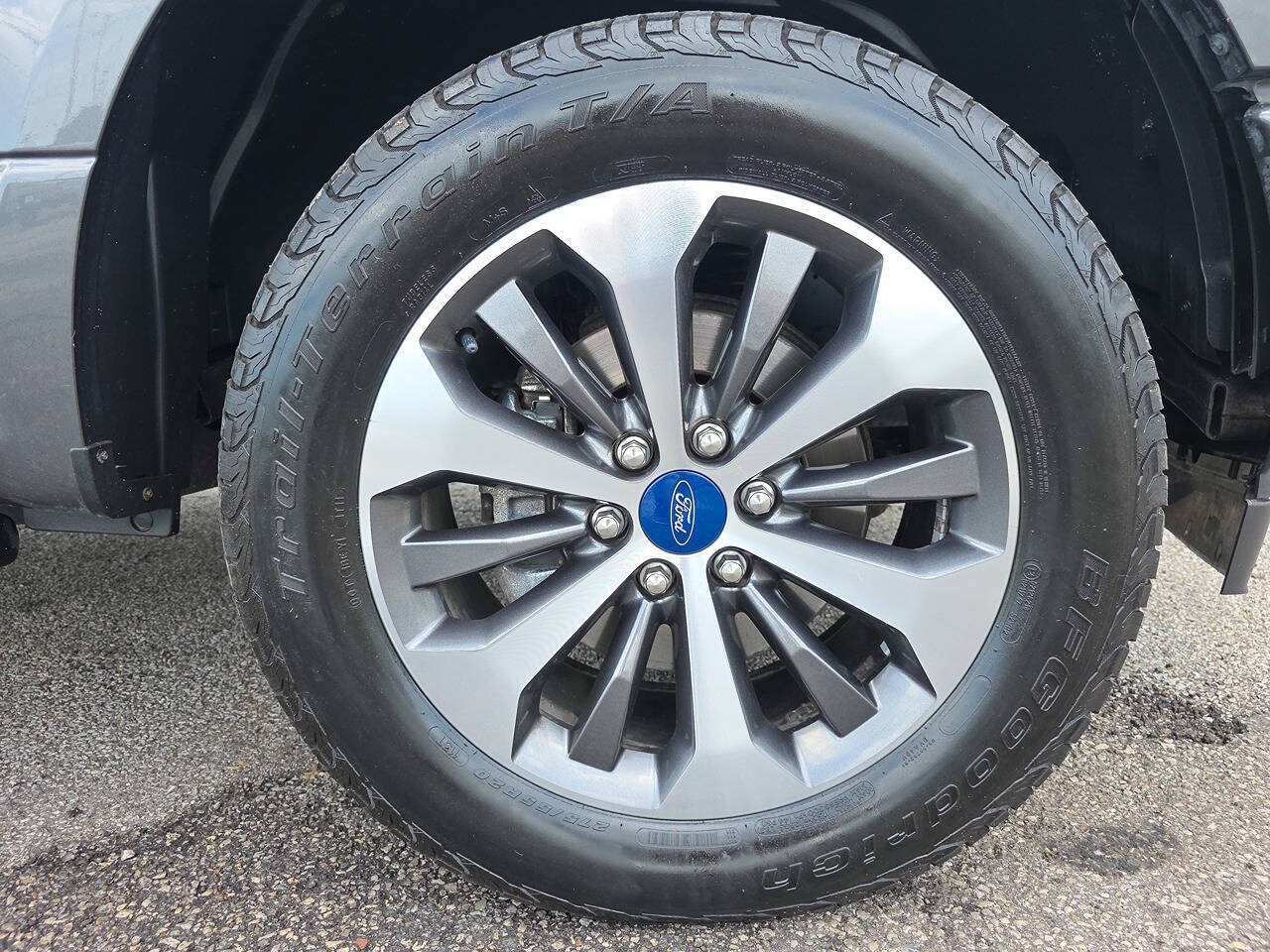 2020 Ford F-150 XL 4x4 4dr SuperCrew 5.5 ft. SB