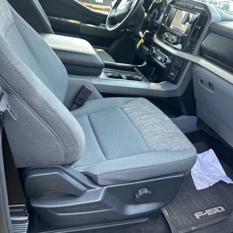 2022 Ford F-150 XLT 4x4 4dr SuperCrew 5.5 ft. SB