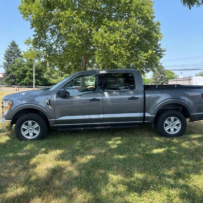 2022 Ford F-150 XLT 4x4 4dr SuperCrew 5.5 ft. SB